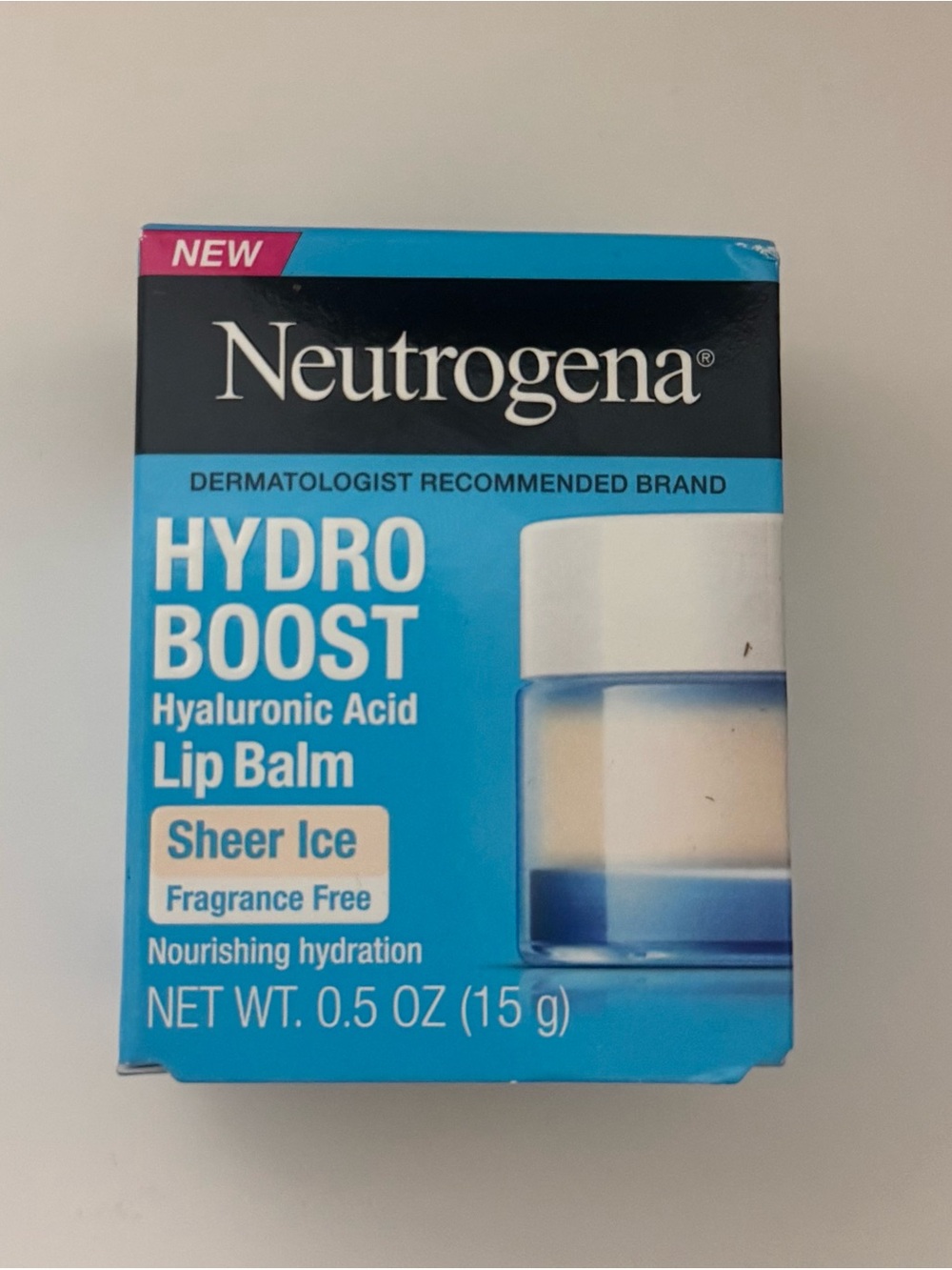Neutrogena Hydro Boost Lip Care - Blue